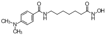 TCI-4-(二甲氨基)-N-[7-(羟基氨基)-7-氧庚]苯甲酰胺,97.0%(LC)