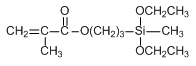 FU：3-[二乙氧基(甲基)甲硅烷基]甲基丙烯酸丙酯，>98.0%