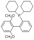 FU：2-二环己基膦-2',6'-二甲氧基联苯  S-Phos