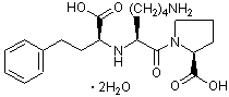 TCI-赖诺普利二水合物,98.0%(T)