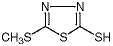 TCI-2-巯基-5-甲硫基-1,3,4-噻二唑,98.0%(LC&T)