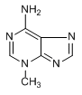 FU：6-氨基-3-甲基嘌呤，97%