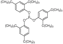 TCI-亚磷酸三(2,4-二叔丁苯基)酯,98.0%(GC)