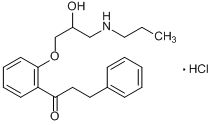 TCI-普罗帕酮盐酸盐,98.0%(LC&T)