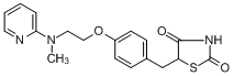 TCI-罗格列酮,98.0%(LC&T)