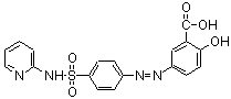 FU：柳氮磺胺吡啶，BioChemika, >= 96.0 % TLC