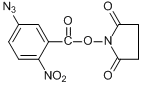 TCI-5-叠氮基-2-硝基苯甲酸-N-琥珀酰亚胺酯,97.0%(LC)