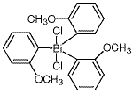 TCI-三(2-甲氧苯基)二氯化铋,98.0%(T)