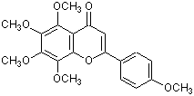 TCI-桔皮素,96.0%(LC)