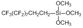 FU：三甲氧基(1H,1H,2H,2H-十七氟癸基)硅烷，98%