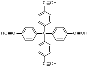 TCI-四(4-乙炔基苯基)甲烷,98.0%(GC)