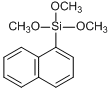 FU：1-(三甲氧基硅烷基)萘，95%